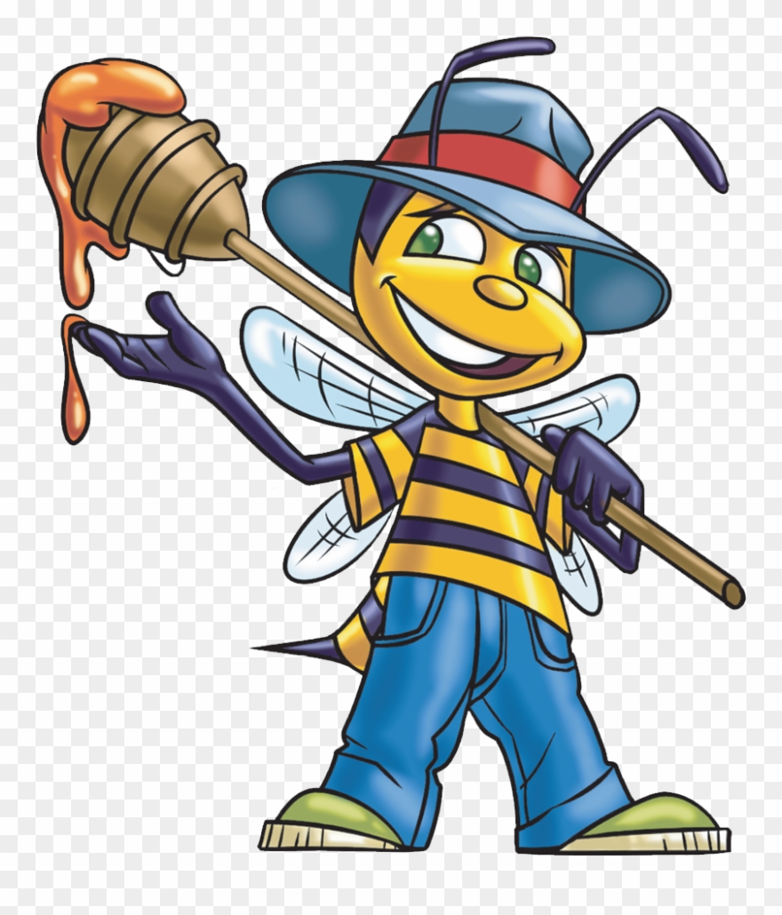 Buzz Beez The Cousin - Cartoon Clipart