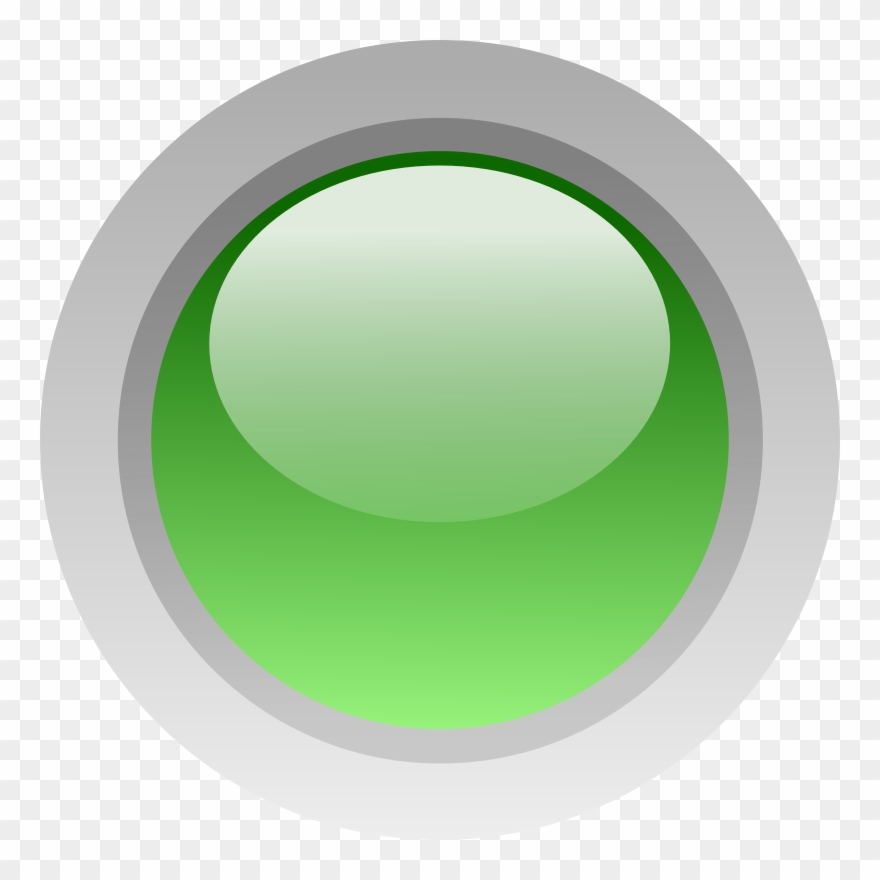 Green Led Png Clipart