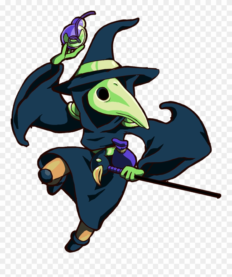 Body Swap Shovel Knight - Plague Knight Body Swap Clipart