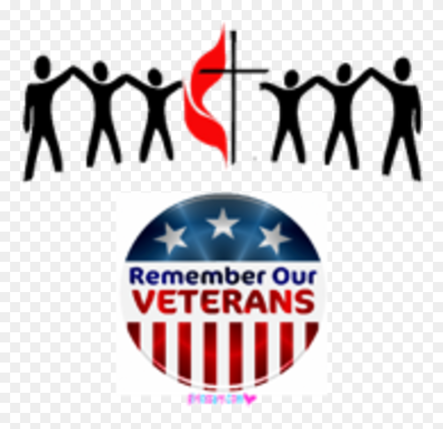 Laity Sunday And Veterans' Day - Remember Our Veterans Sign Clipart