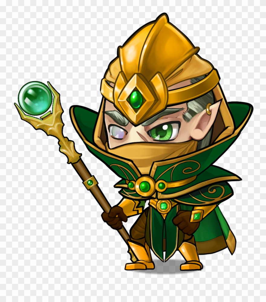 Warrior Earth B 2 - Cartoon Clipart