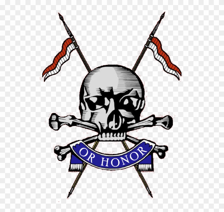 Or Honor - Queens Royal Lancers Motto Clipart