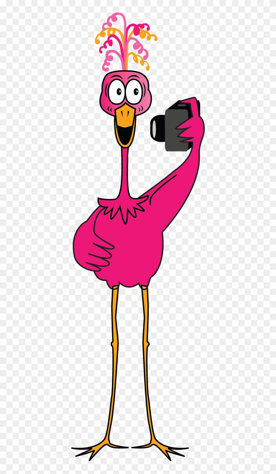 Fancy Crossing The Finish Line Clipart