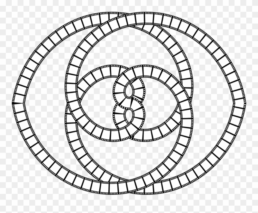 Bicycle Clock Logo Clothing Accessories Mahatma Gandhi - Vector Circular Frame Png Clipart