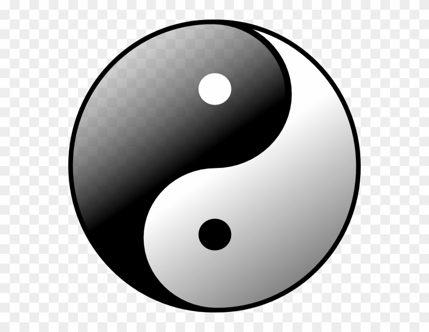 Yin Yang Logo Png Clipart