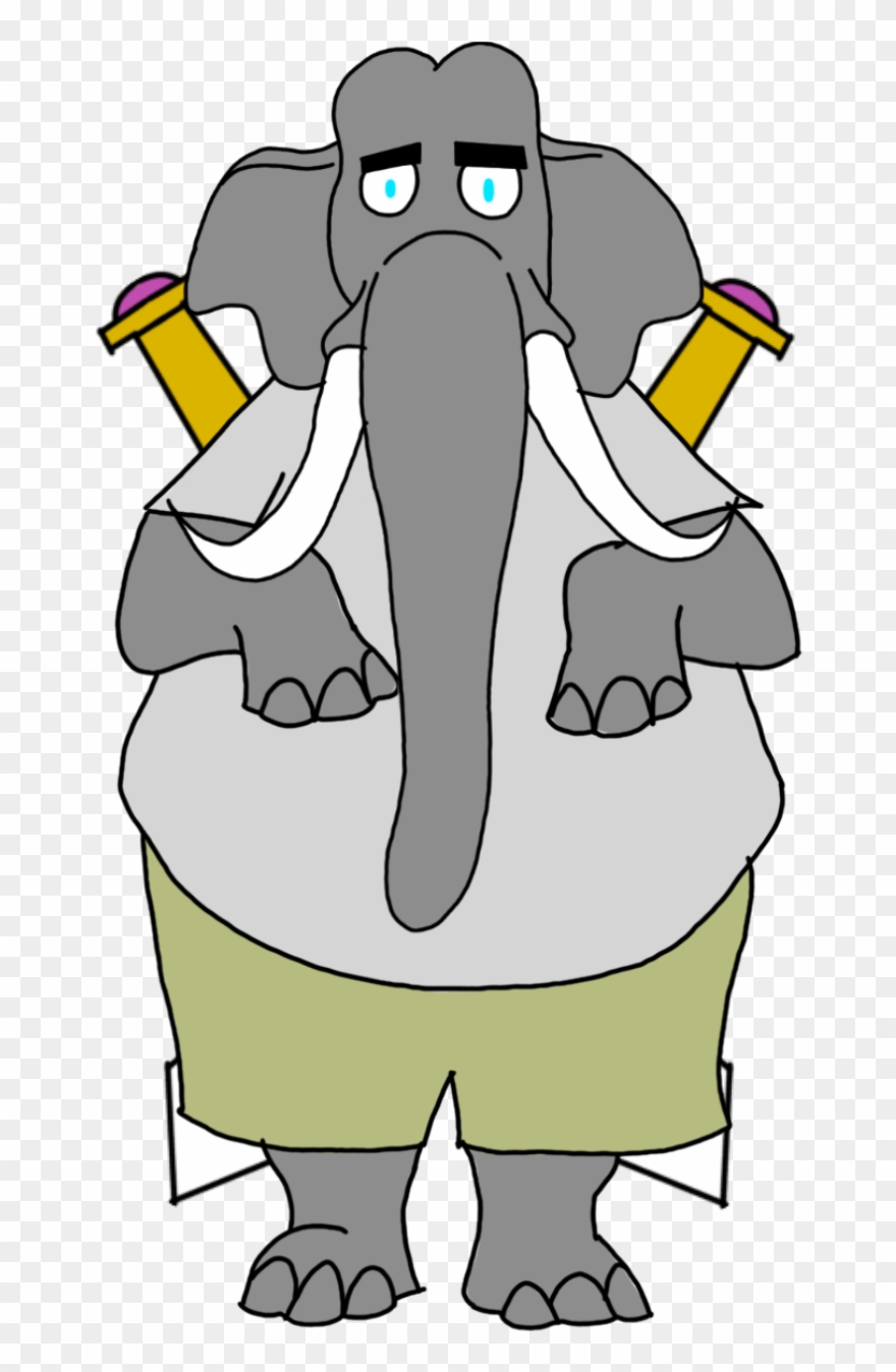 Steve The Asain Elephant Warrior Of Justice - Wiki Clipart