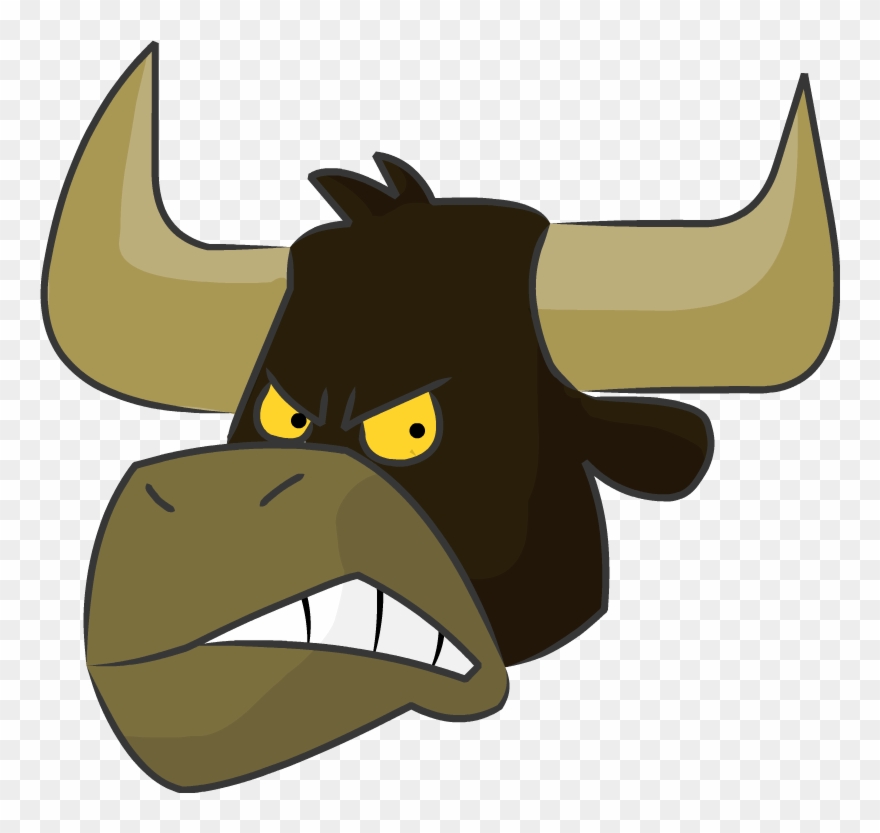 Blender Bull - 2d Bull Clipart