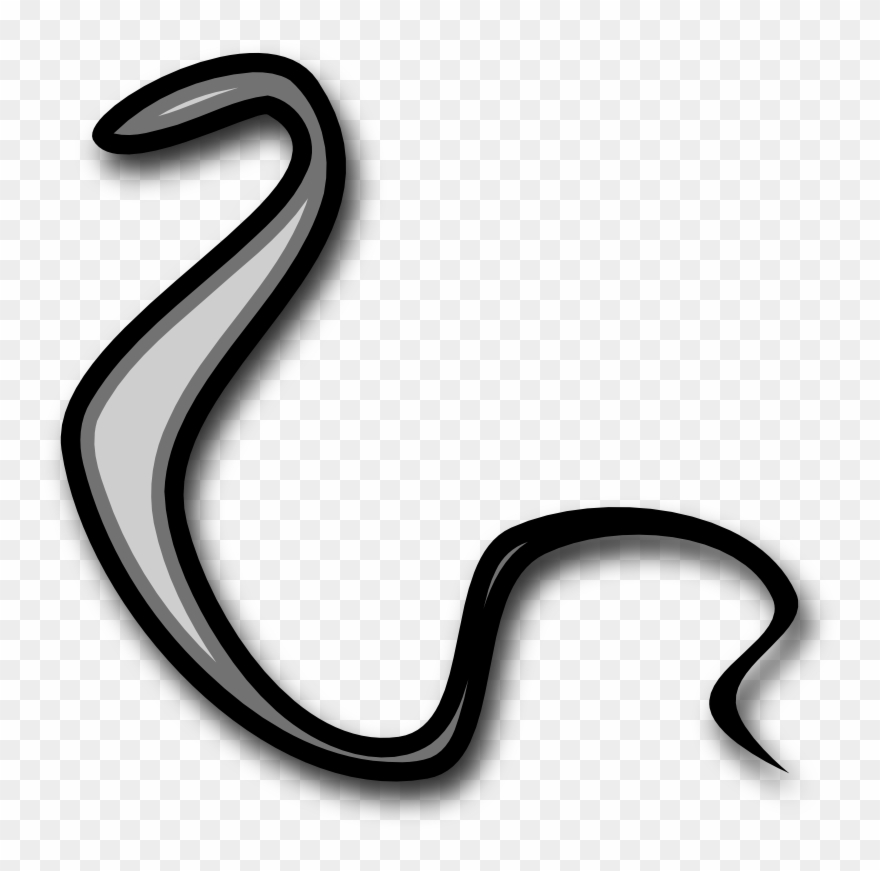 Clipart - Serpent - Moses Stick Png Transparent Png