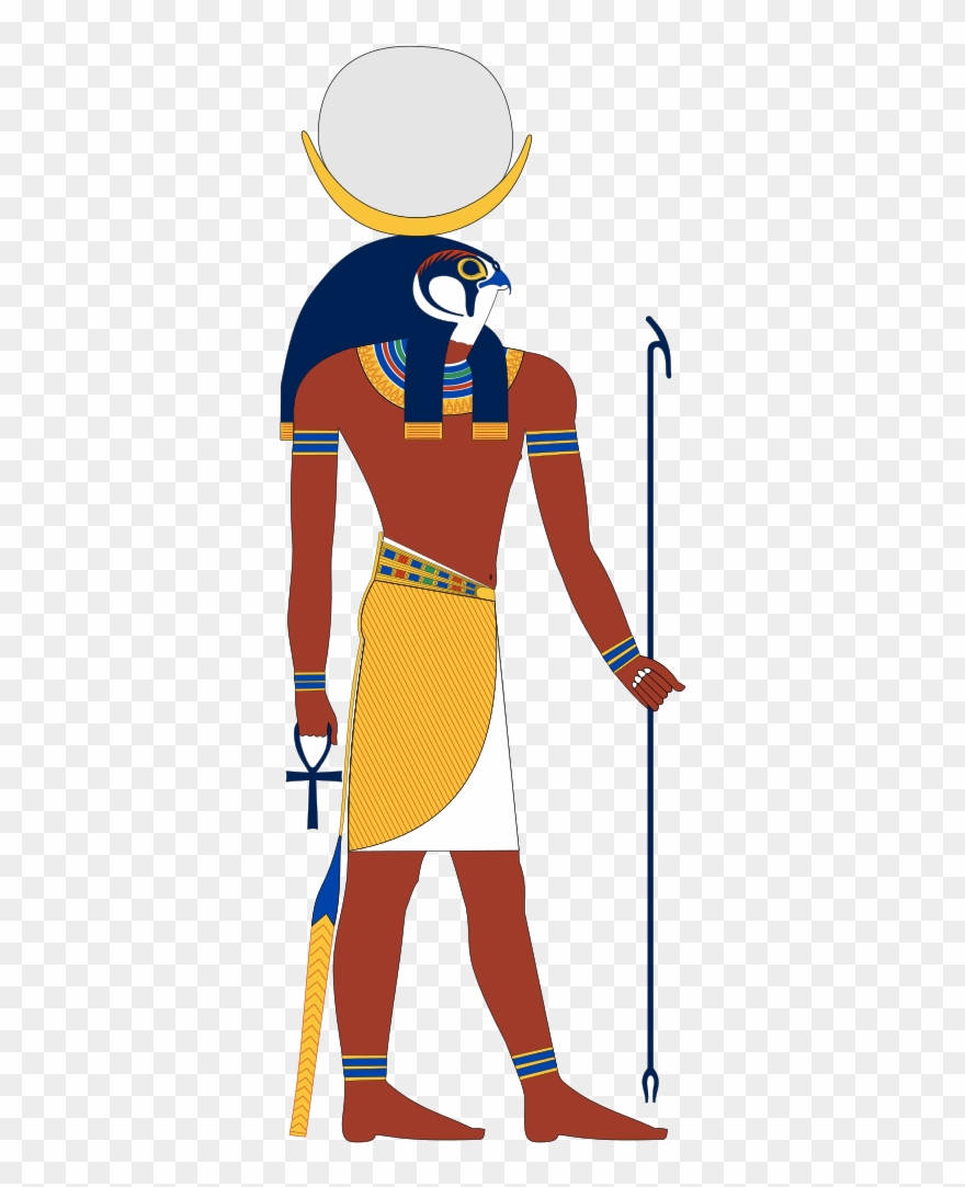Falcon Clipart Svg - Amun Ra - Png Download
