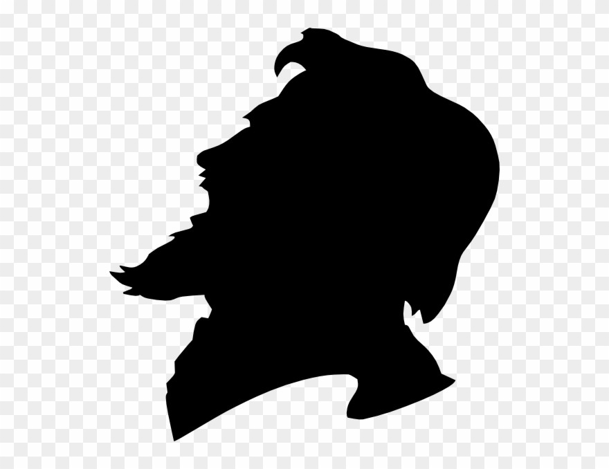 Politician Clip Art - Men Side Face Vector - Png Download