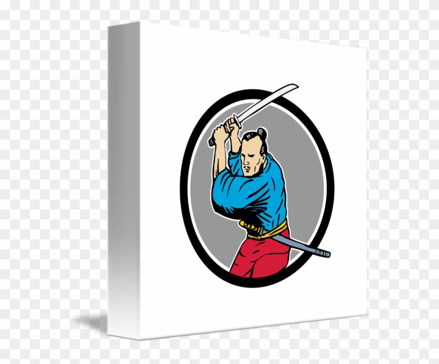 Drawing Katana Warrior - Katana Clipart