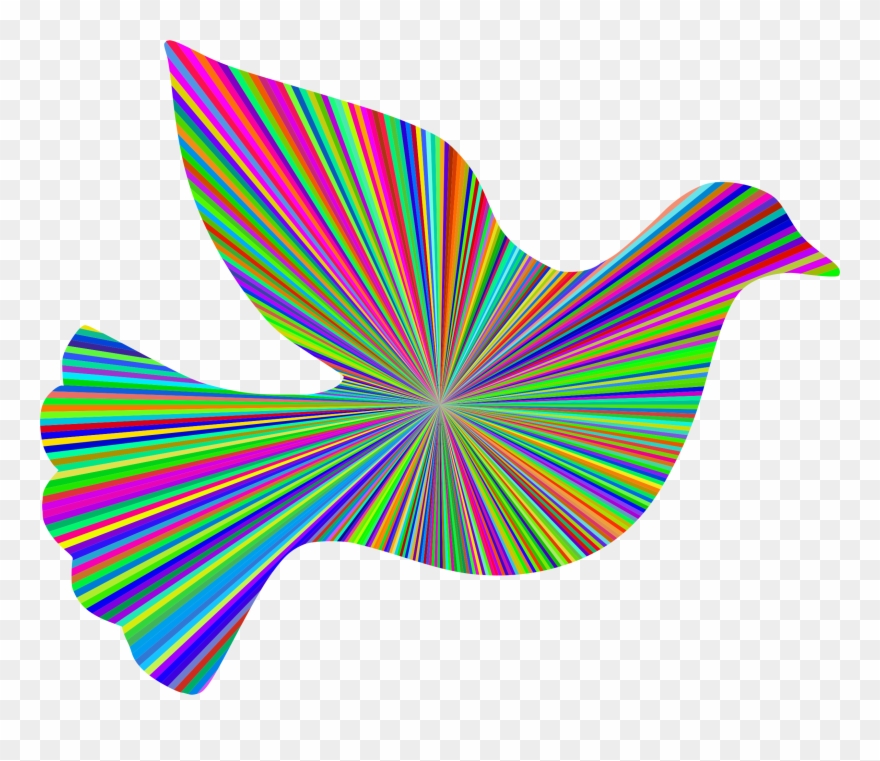 Big Image - Peace Dove Clipart