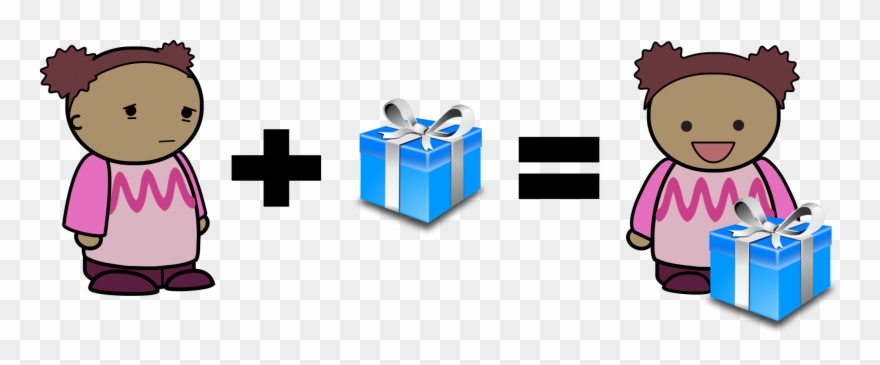 Computer Icons Download Pdf Robot - Present Clip Art - Png Download