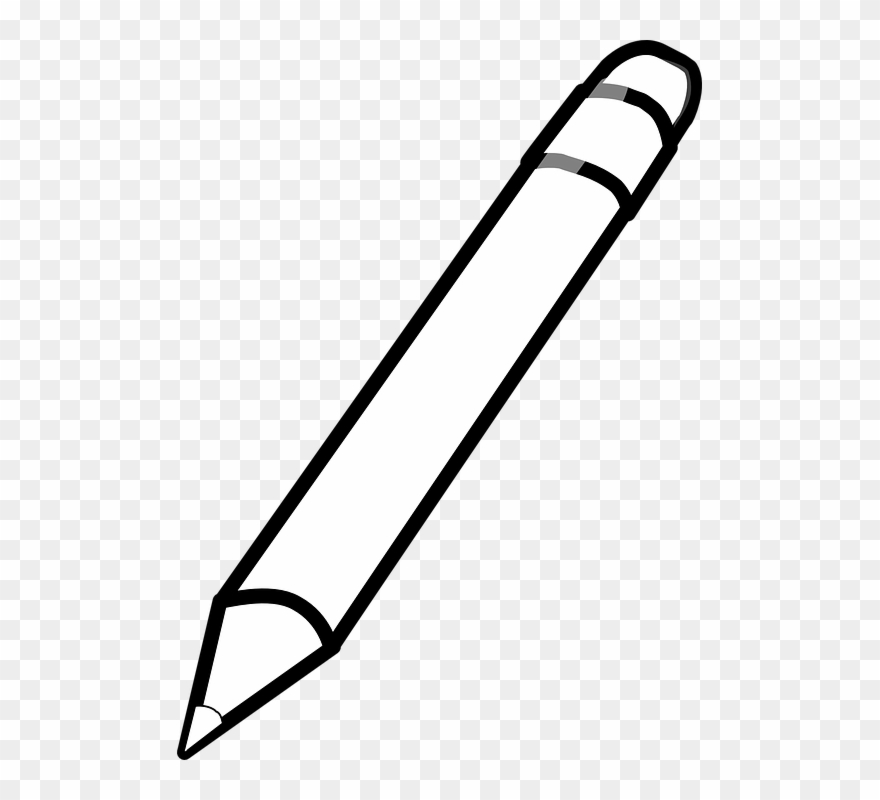 Download Svg Transparent Stock Tennis Panda Free Images - Pencil Clipart Black And White - Png Download