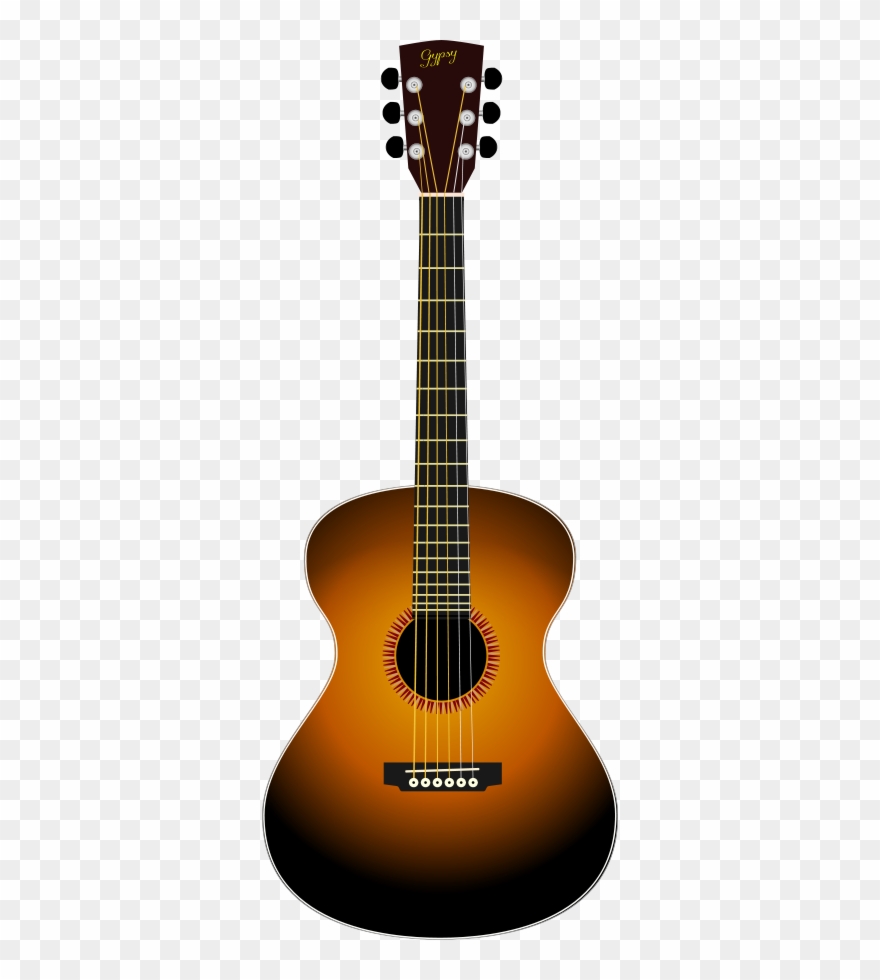 How To Set Use Acoustic Sunburst Clipart - Png Download