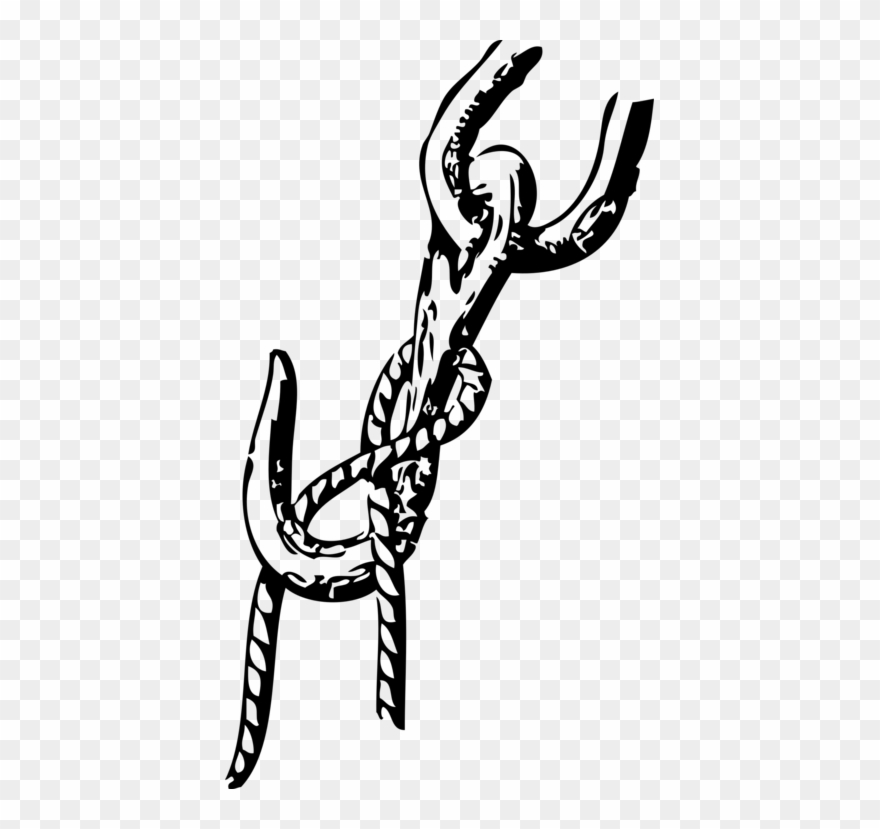 Seizing Rope Splicing Knot Lashing - Types Of Knots Clipart
