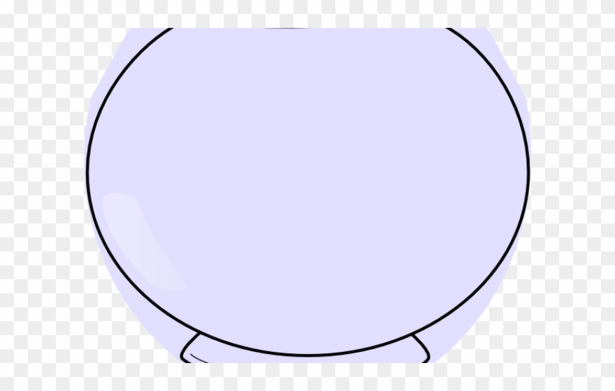 Fish Tank Clipart School Project - Circle - Png Download