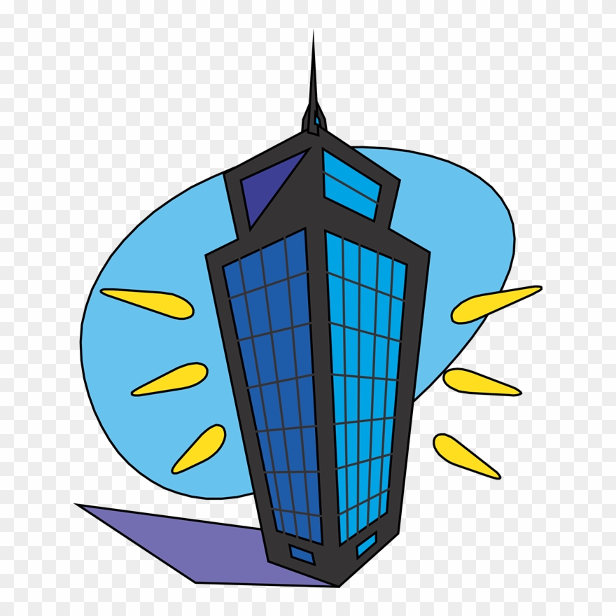 Imágenes De Edificios - Edificio Animado Clipart