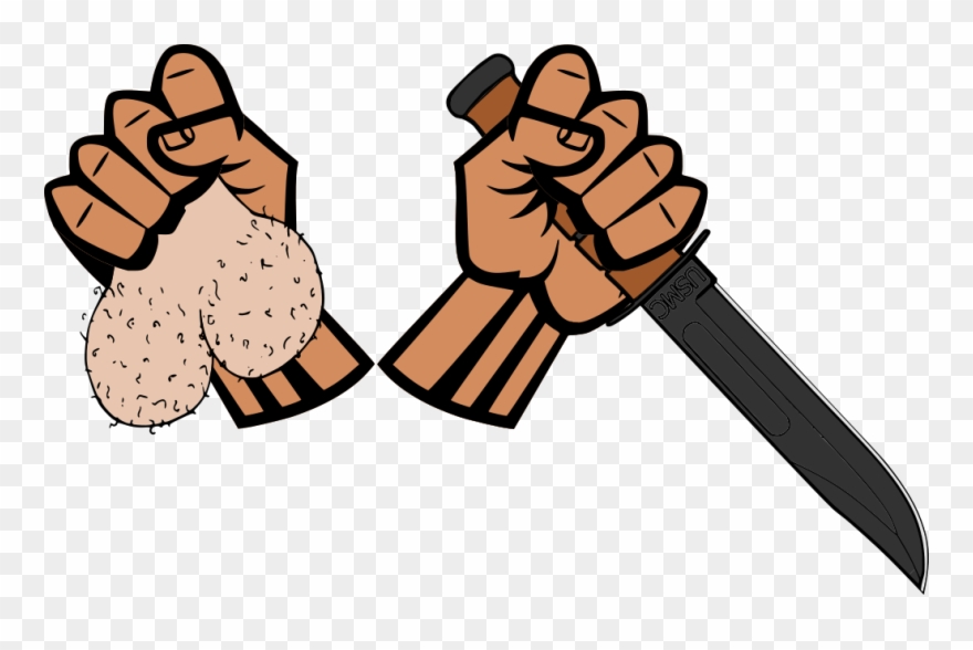 Here's A Thing - Nut Sack Clip Art - Png Download