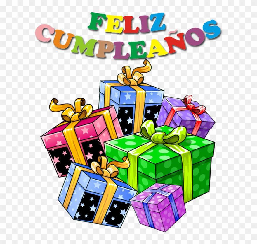 Cumpleaños De Nieves Merino Guerra - Happy Birthday Gifts Png Clipart
