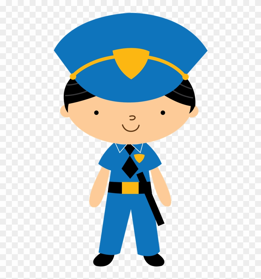 Bombeiros E Polícia - Policia Clipart - Png Download