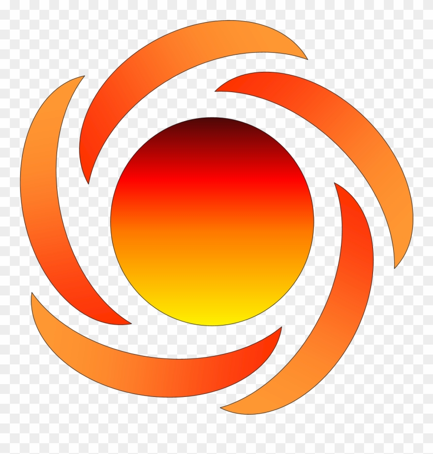 Sunburst - Loud Music Clipart