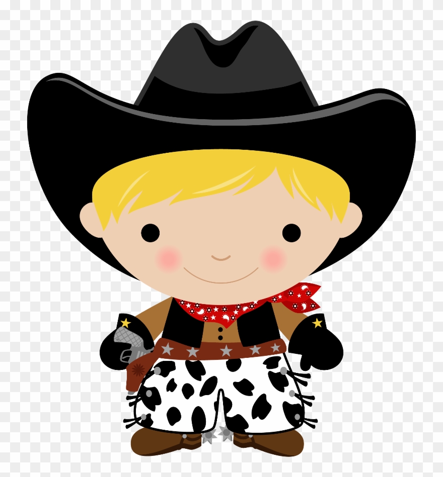 Minus Cowboy Clipart