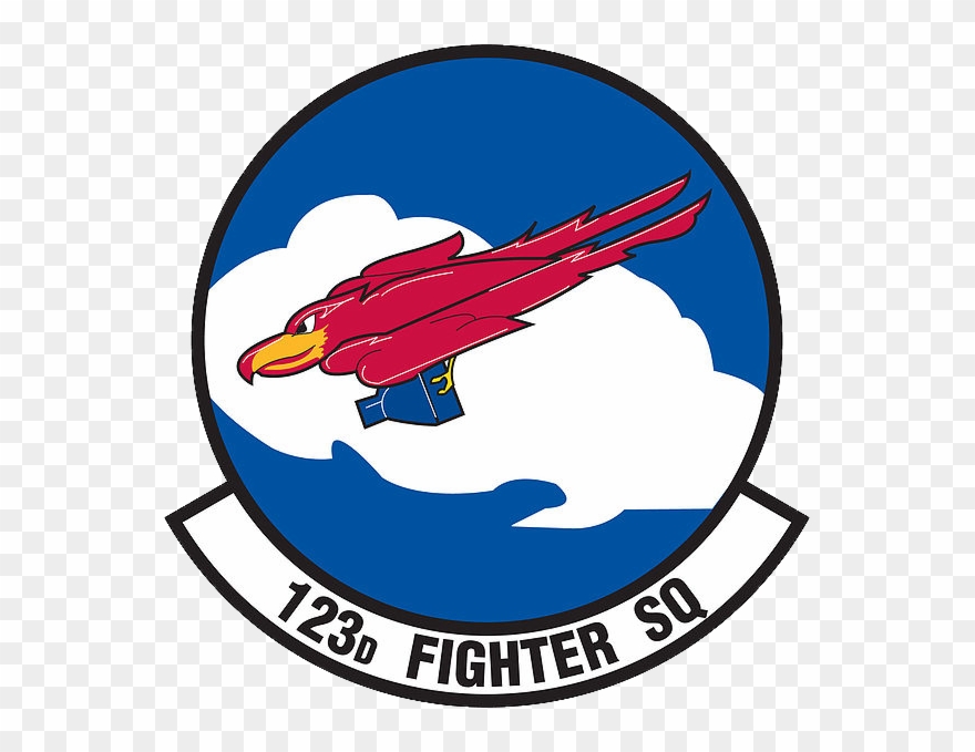 494th Fighter Squadron Logo Clipart