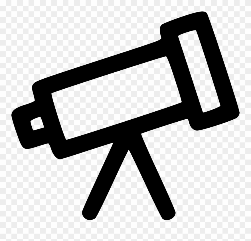 Telescope Comments - Telescope Clipart