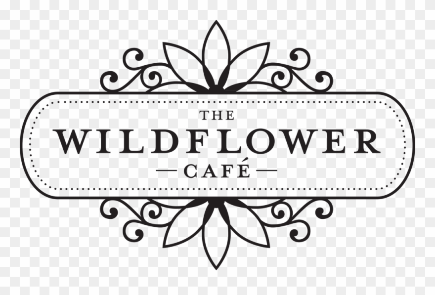 Wildflower Cafe Logo - Wildflower Café Clipart