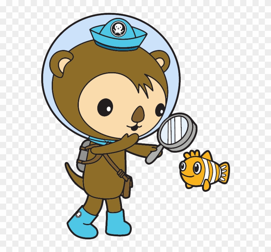Group Catfish Clip Art Clipartsco - Shellington Sea Otter In Octonauts Clipart - Png Download