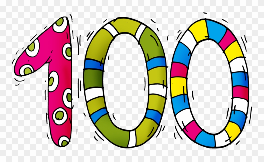 100-hundred - Art Clipart