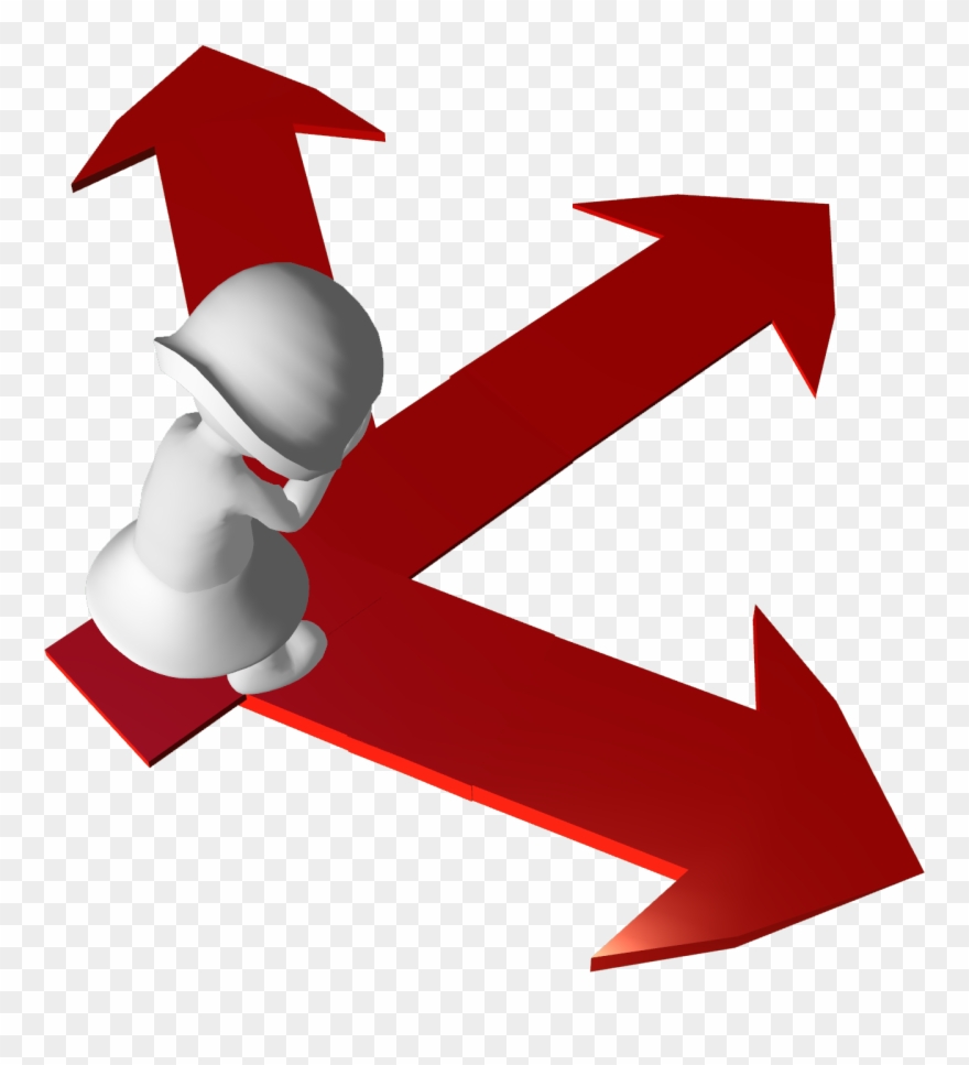 Points Sensibles Pour - Toma De Decisiones En 3d Clipart