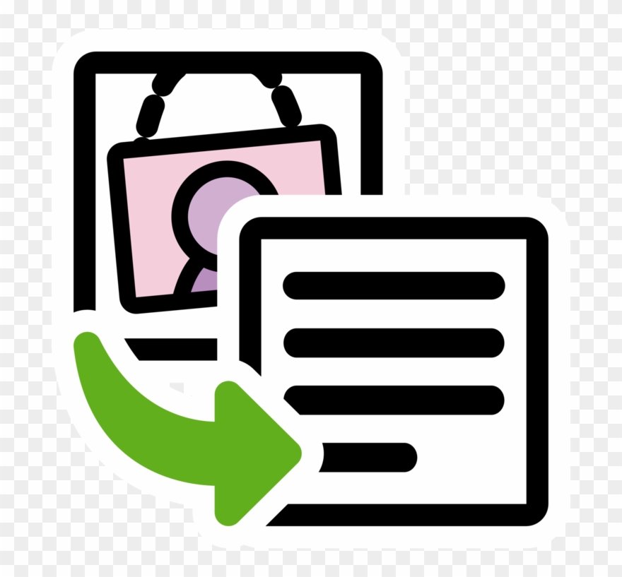 Computer Icons Optical Character Recognition Drawing - Ocr Clipart - Png Download