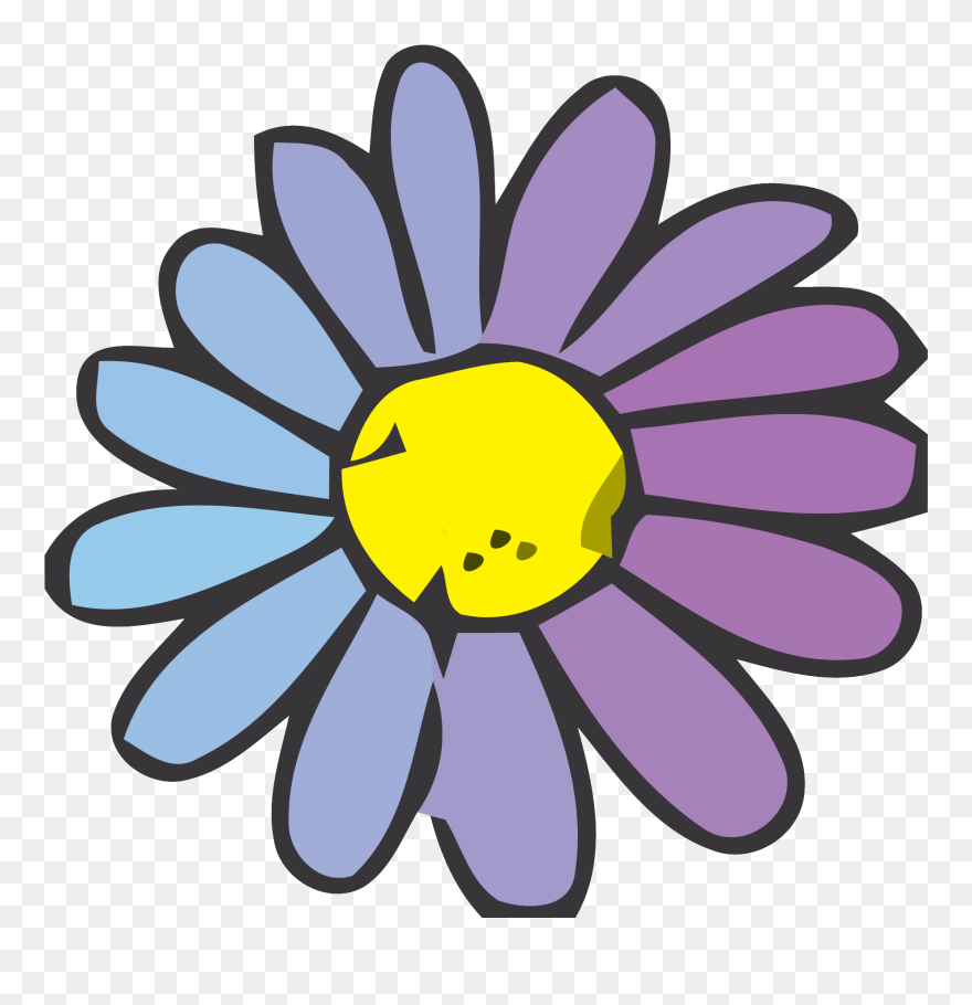 Jpg Transparent Library Chamomile Drawing Common - Cartoon Flower Clipart