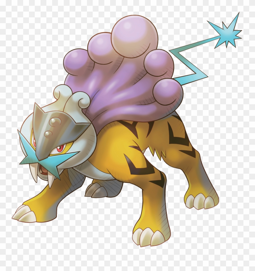243raikou Pokemon Super Mystery Dungeon - All Prachin Pokemon Clipart
