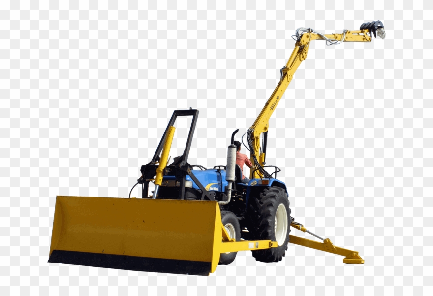 Radial Unloader - Tractor Clipart