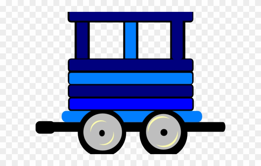 Locomotive Clipart Loco - Train Box Car Clipart Png Transparent Png