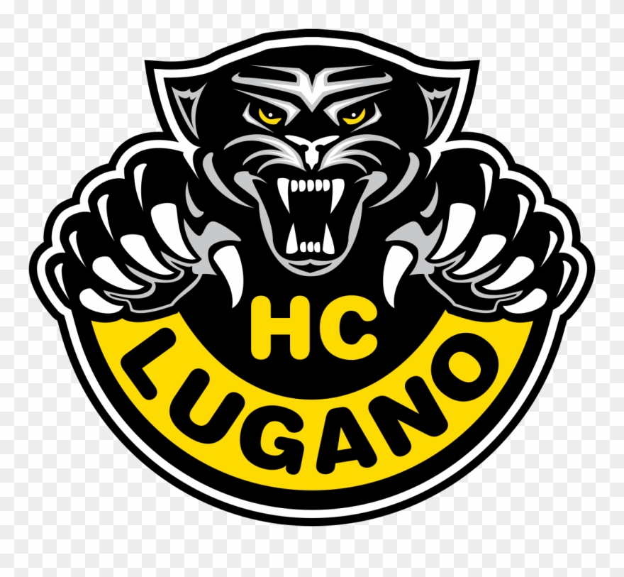 Hockey Club Lugano Logo Clipart