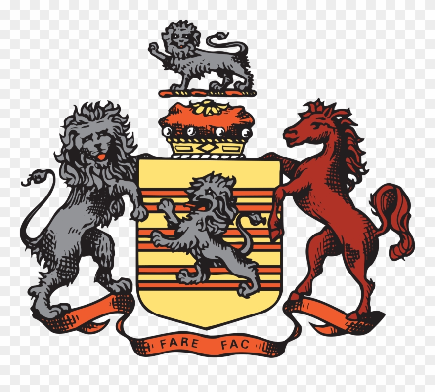 Coat Of Arms Of Fairfax County, Virginia - Fairfax County Va Seal Clipart