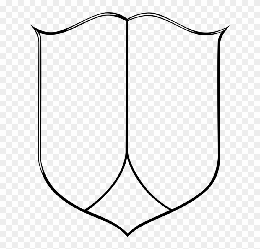 Coat Clipart Coat Outline - Coat Of Arms Template Png Transparent Png