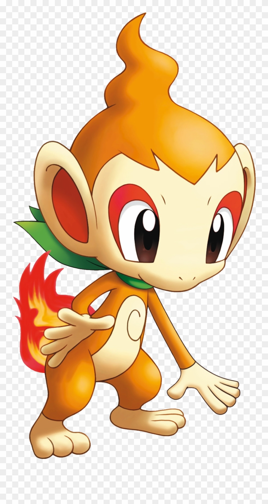 Chimchar Eos - Pokemon Mystery Dungeon Chimchar Clipart