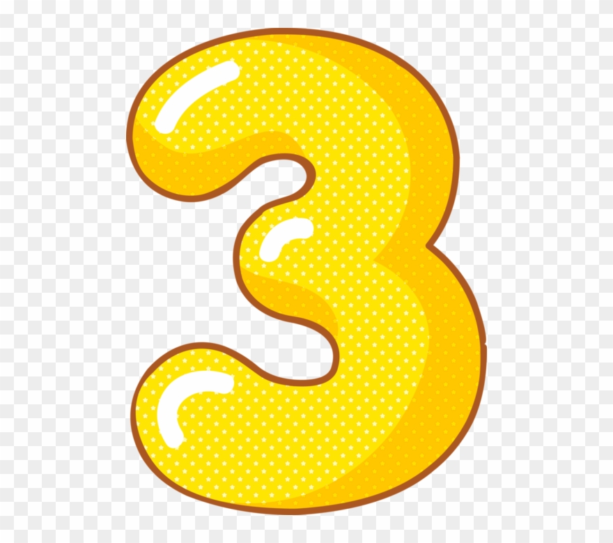 María José Argüeso - Numeros De Colores Para Imprimir Clipart