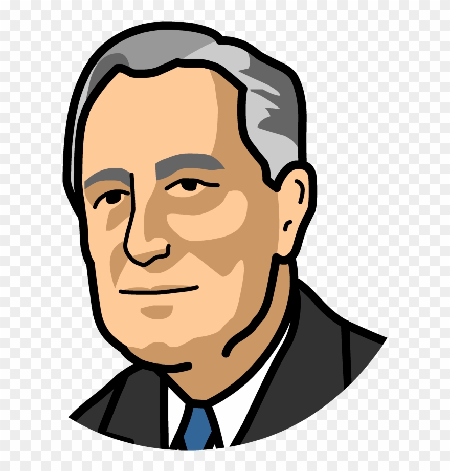 Cartoon Franklin D Roosevelt Clipart