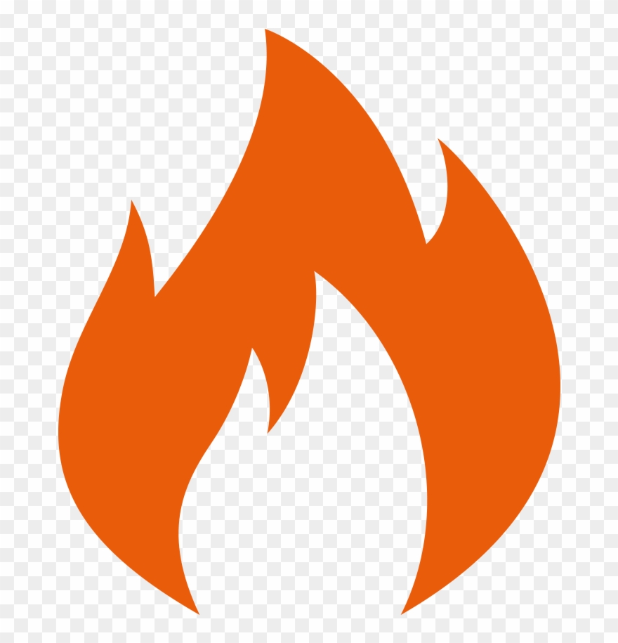 Image Result For Fire Icon - Green Fire Flame Logo Clipart