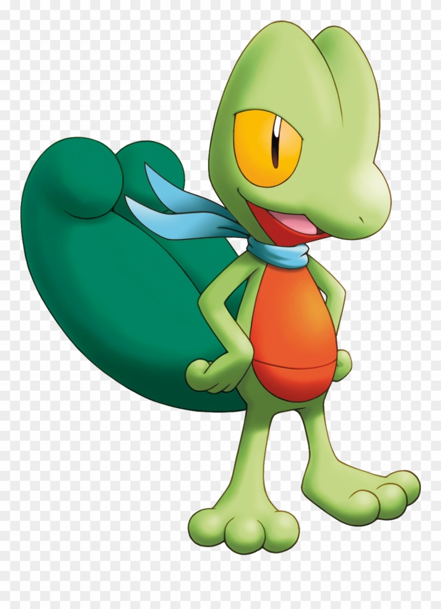 Image Treecko Pokemon Dungeon Explorers Of Sky - Pokemon Treecko Clipart