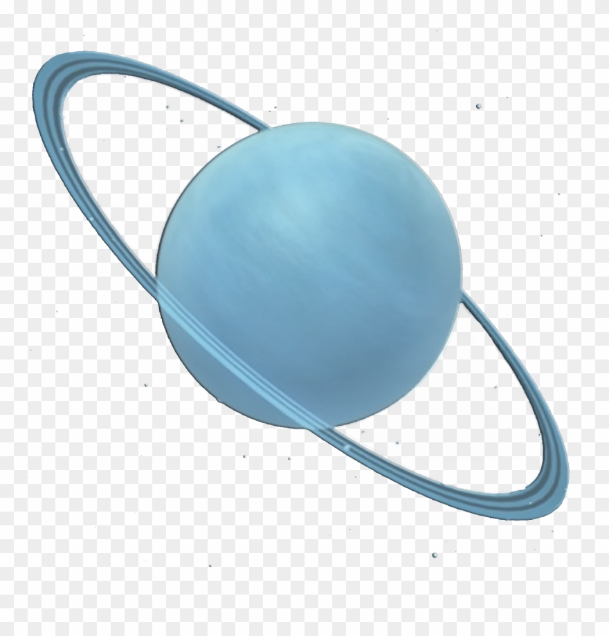 Indigo Clipart Uranus Planet - Transparent Background Uranus Clipart - Png Download