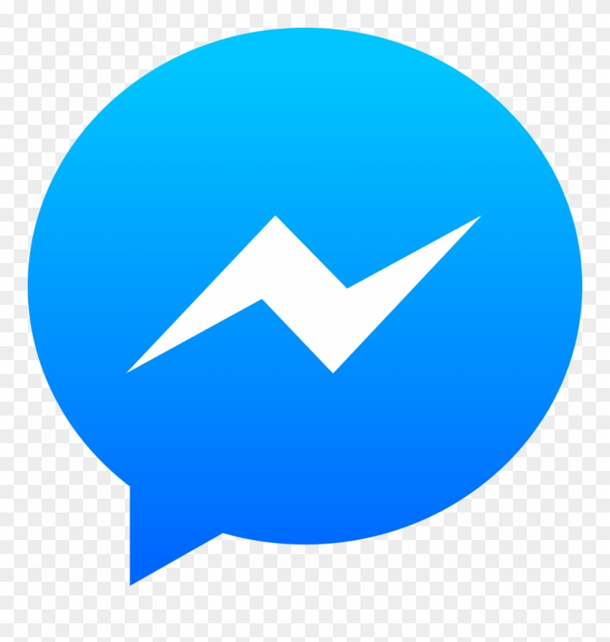 Mesenger Chatboten We Build Chatbots - Facebook Messenger Logo Clipart