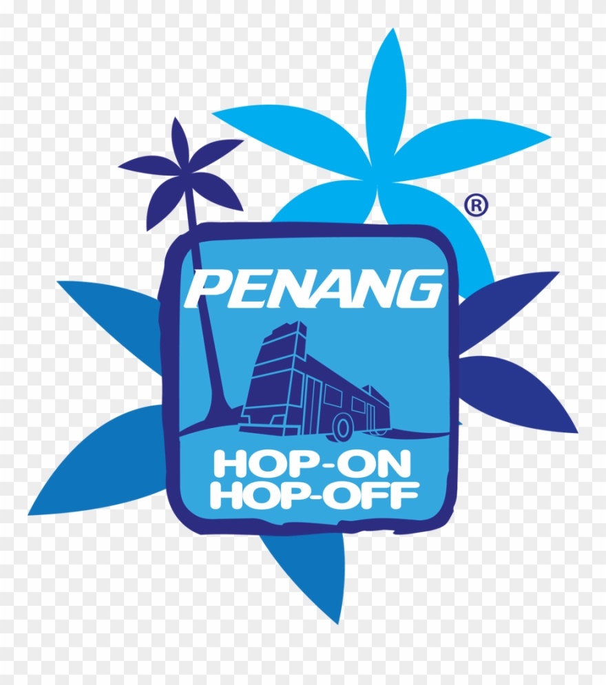 Penang Hop On Hop Off Logo Clipart