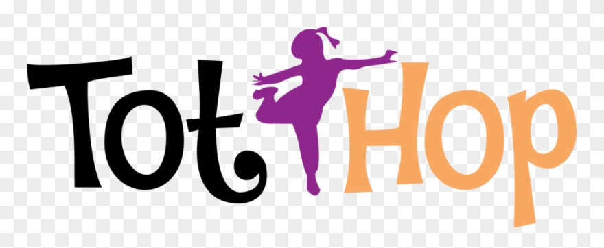 Tot Hop - Silhouette Clipart